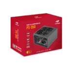 Fonte C3Tech Atx 350W Ps-350Bk Preta S/Cabo