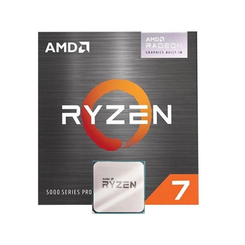 md5-4034006514ad17f8ca52770932aea52d Processador Amd Ryzen 7 5700G 3.8Ghz 20Mb Am4. - Imagem 1
