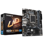 Placa Mae Gigabyte H610M K Ddr4 Lga 1700 M.2