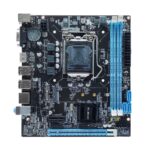 Placa Mae Bluecase Bmbh61-G2Hg-M2 Rev 3.0 16Gb Ddr3 1155P Gigabit - Imagem 2
