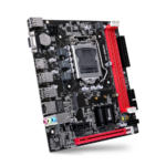 Placa Mae Keepdata H61 Ddr3 Lga1155 Intel Giga H61-Kdgnv. - Imagem 2