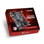 Placa Mae Keepdata H61 Ddr3 Lga1155 Intel Giga H61-Kdgnv. - Imagem 3