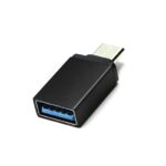Adapt. Smartphone Up Usb A Femea X Tipo C Macho Otg 3.0 Preto 7973 - Imagem 2