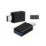 Adapt. Smartphone Up Usb A Femea X Tipo C Macho Otg 3.0 Preto 7973 - Imagem 3