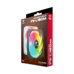 Cooler C3Tech Fan F9-L180Bkm 12Cm Molex 4P - Imagem 2