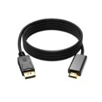 Cabo Up Displayport M X Hdmi M 1,8 Metros 4K. - Imagem 2