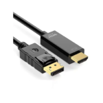 Cabo Up Displayport M X Hdmi M 1,8 Metros 4K. - Imagem 3
