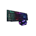 Teclado Hoopson Kit + Mouse Gamer Rgb Preto Tpc-096Kp - Imagem 2