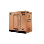 Gabinete C3Tech Micro-Atx Mt-38Bk C/Fte 200W - Imagem 3