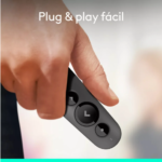 Apresentador Wireless Logitech Multimidia R500S Bluetooth C/ Laser Point - Imagem 3