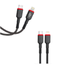Cabo Smartphone C3Tech Usb-C-Lightning 1M Cb-Cl100Bk
