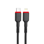 Cabo Smartphone C3Tech Usb-C-Lightning 1M Cb-Cl100Bk - Imagem 3