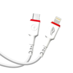 Cabo Smartphone C3Tech Usb-C-Lightning 1M Cb-Cl100Wh - Imagem 2
