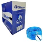 Cabo De Rede Telecam Lan 4P Cat5 300 Metros 4Px24Awg Azul