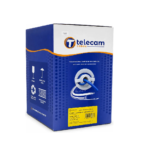 Cabo De Rede Telecam Lan 4P Cat5 300 Metros 4Px24Awg Azul - Imagem 2