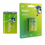 Baterias/Pilhas Elgin Alcalina 9V Blister Com 1 Peca - Imagem 3