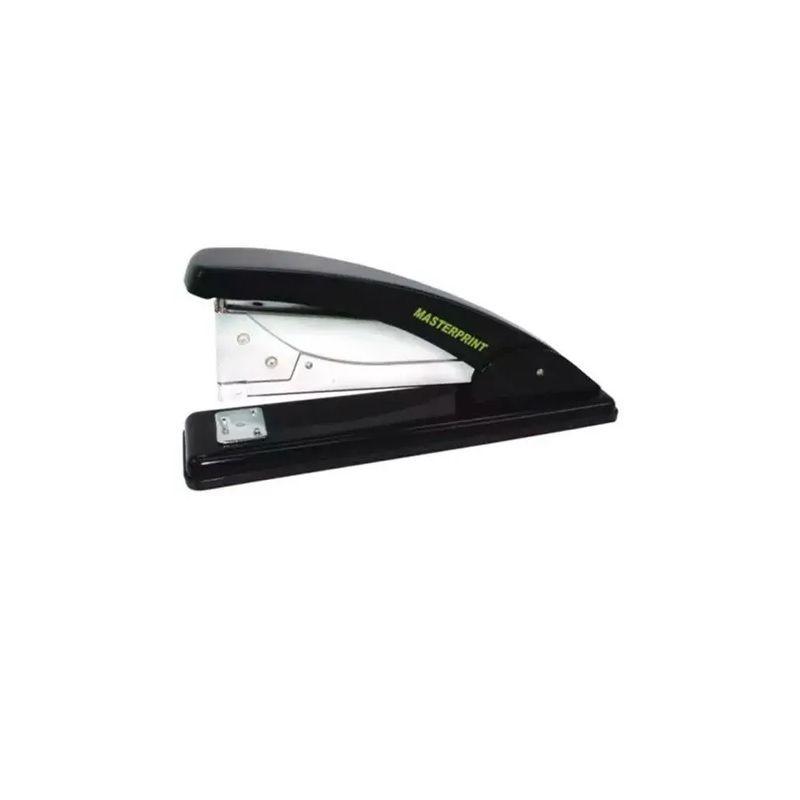 md5-5745b018d7002f6187a85067d80d94fa Papelaria Masterprint Grampeador De Metal Grande 19,5Cm Ate 25 Folhas Mp-400 - Imagem 1