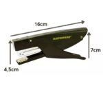 Papelaria Masterprint Grampeador De Metal Alicate 19,5Cm Ate 25 Folhas Mp-887 - Imagem 3