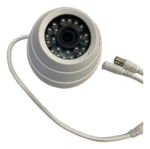 Cftv Empire Camera Dome Infra 30M 1/3 Lente 3,6Mm 36Leds 4225 Branca - Imagem 3
