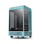Gabinete Thermaltake The Tower 100 Mini Turquesa 3*G.lateral Vidro /2*120Mm Ca1R300Sbwn00 - Imagem 2