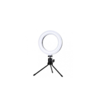 Suporte Smartphone Exbom Iluminador Ring Light 6" 48 Leds 3200K A 5600K Flexivel Ilum-R10P15 - Imagem 2