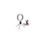 Suporte Smartphone Exbom Iluminador Ring Light 6" 48 Leds 3200K A 5600K Flexivel Ilum-R10P15 - Imagem 3