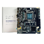 Placa Mae Duex Dxmbb75S M2 Lga1155 Ddr3