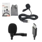 Microfone Generico De Lapela Entrada Tipo C Mic0039