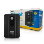 Nobreak Nhs 1200Va Compact Plus V C/ 2 Bat Selada 7A Preto 90.C1.B01200