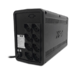 Nobreak Nhs 1200Va Compact Plus V C/ 2 Bat Selada 7A Preto 90.C1.B01200 - Imagem 3