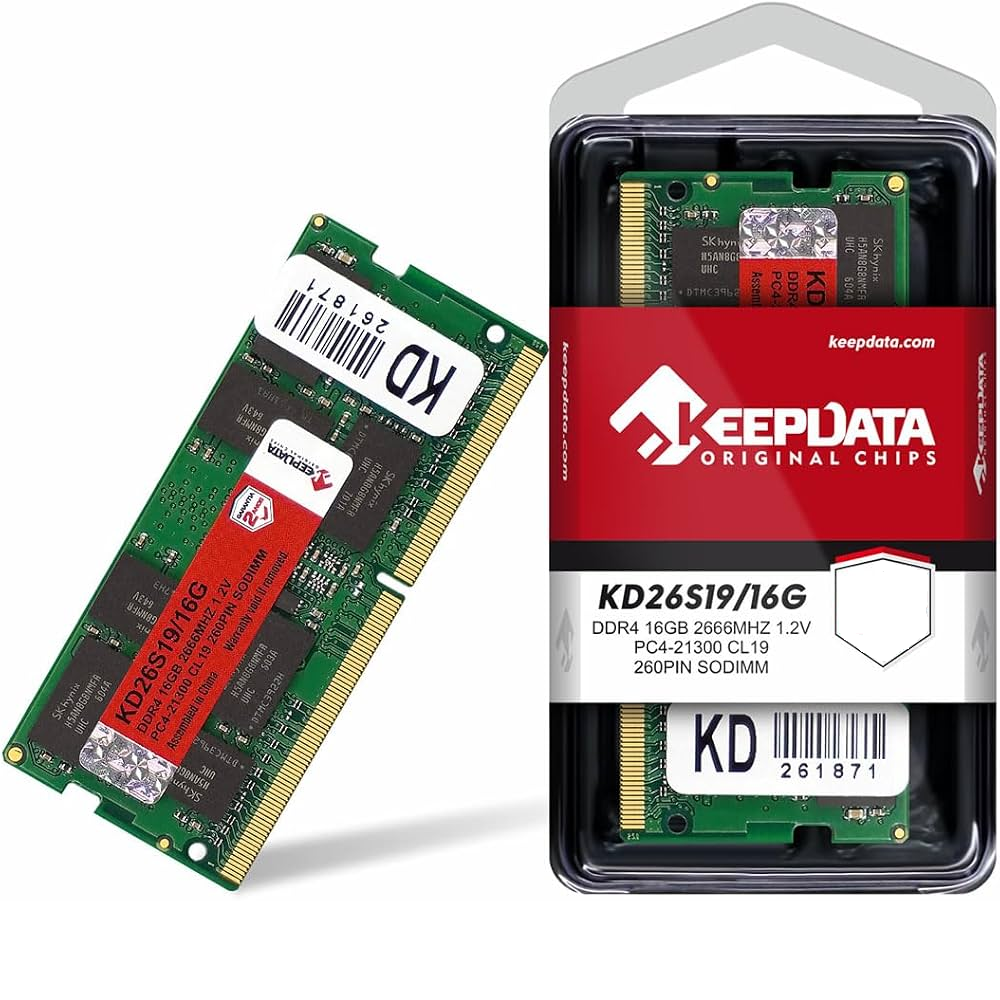 keep2 Memoria Keep Data Note 16Gb Ddr4 2666Mhz - Especial - Imagem 1
